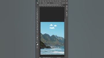 Creating Realistic Clouds in Photoshop Tips & Tricks #shorts #thepurblebirddigital