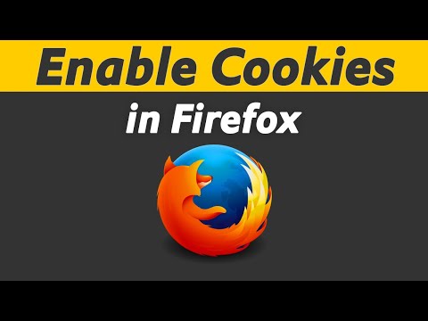 Comment activer les cookies dans Firefox