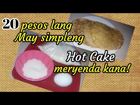 Video: Paano Gumawa Ng Masarap Na Pancake Ng Merchant