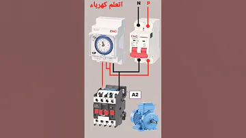 موتور مع تايمر ٢٤ساعه Another 