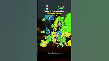 Trying to get a subscriber from every country! | Part 6 #geography  #map #mapping
