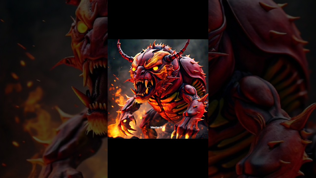 Fire Animals 🔥🔥😱😱 