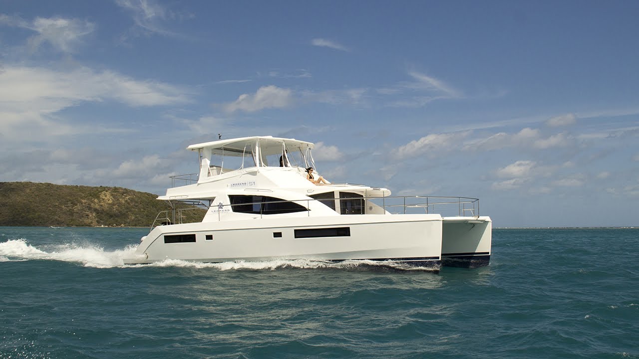 2019 Leopard 51 Powercat WILL BE V - Marsala, Italy