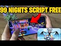 99 Nights in the Forest Roblox Script (No Key) 🌲