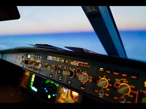 AIR FRANCE A340 LANDING AT TEHRAN IRAN