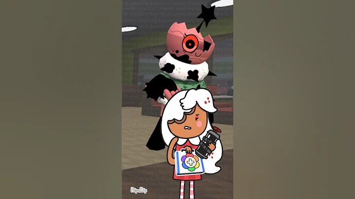 EEK!! BOBBETTE!! 😭 #dandysworld #dandyworld #shorts [lazy]