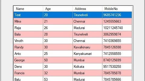 Change the alternativerows color in datagridview - Vb.net