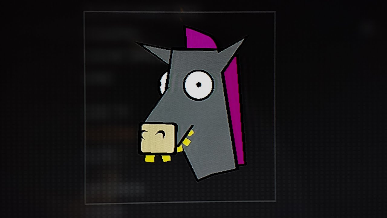 Black ops 2 : Amazing horse emblem tutorial