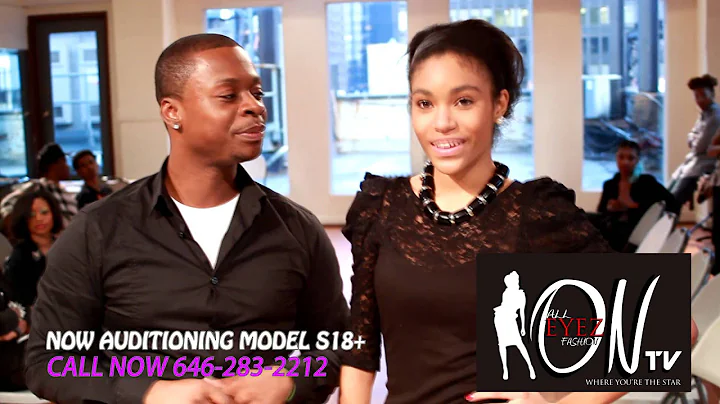 ALL EYES ON FASHION TV "FIRST AUDIITIONS Tracey Cl...