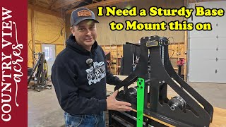 Setting Up and Testing Two New Metal Working Tools