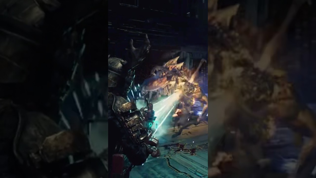 Why The Contact Beam is So Useful‼️ | Deadspace Remake 