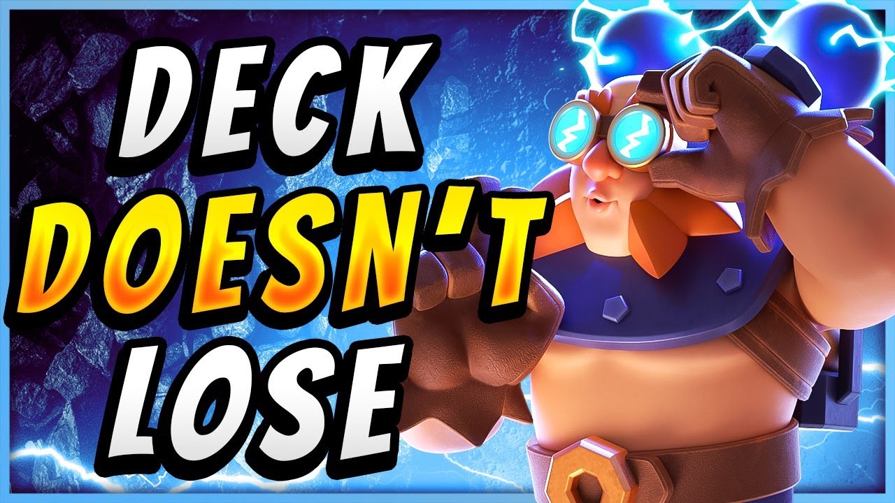 Best Electro Giant decks in Clash Royale - Charlie INTEL