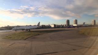 Take Off Aboard A British Airways Embraer E-170 From London City Airport