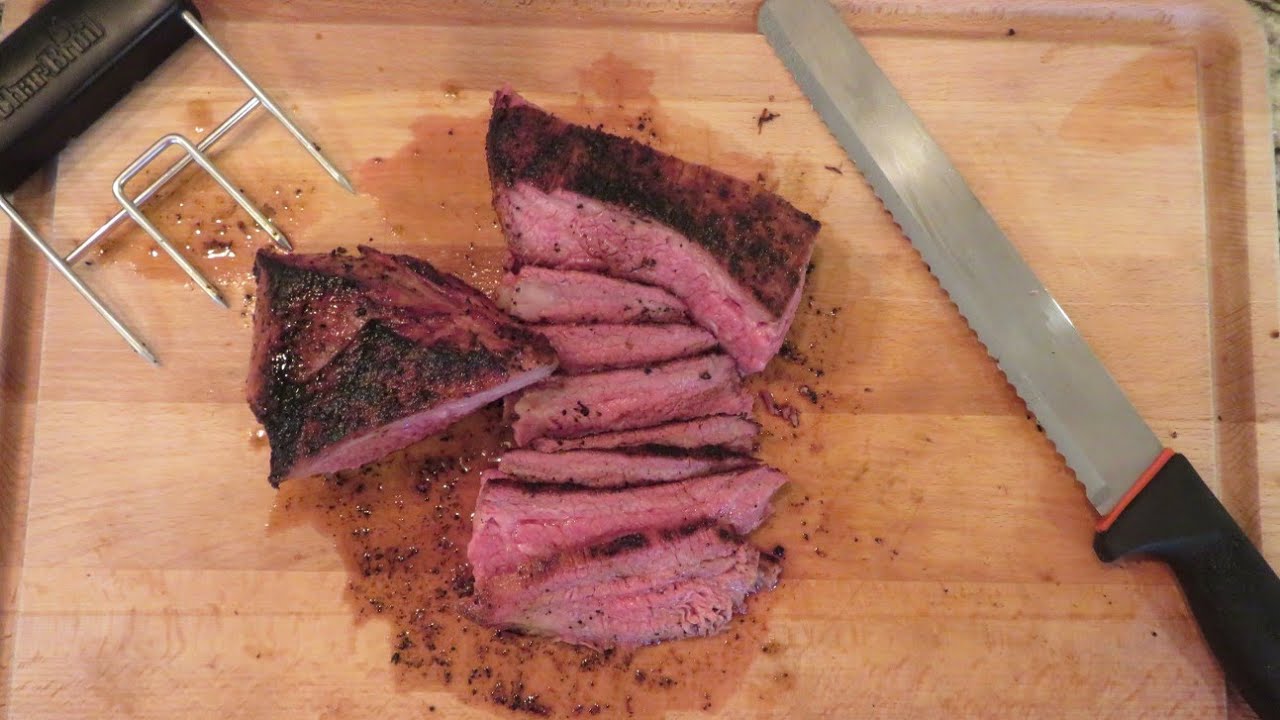 Tri Tip on the er Kettle How to reverse sear a tri tip YouTube