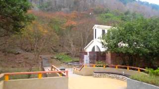 20121227石門水庫賞楓行大溪 石門水庫壩底短片11