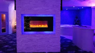 Starlight Glacier Fantasy Suite - Sunset Inn Suites Clinton Illinois