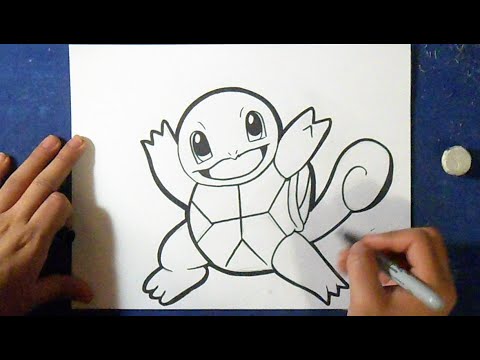 Squirtle Pikachu Ash Ketchum Pokémon Desenho, pikachu, vertebrado