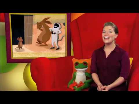 Explore Our World 2 - Unit 7 - The story: Hare is scared. - YouTube