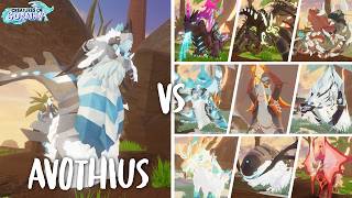 How Strong Is Rebalanced AVOTHIUS In Creatures Of Sonaria