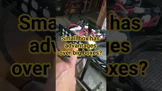 My thinking is smaller better than bigger. #hifi #audioequipment #angelagilbertyeung #homeaudio