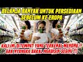 SEBELUM PERGI KE EROPA !!! BELANJA STOCK PERSEDIAAN DULU !! TAK DISANGKA ABISNYA SEGINI !!!