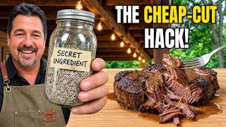 The Secret Ingredient That Makes Cheap MEAT Melt-in-Your-Mouth Tender (The Texan Way)