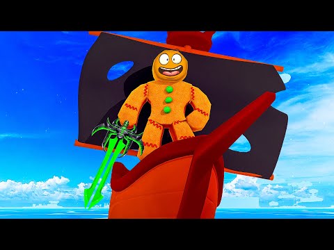 🏴☠️ МОЯ ИСТОРИЯ ПИРАТА В ROBLOX! #5 - ДАРКБЛЕЙД (Blox Fruits)