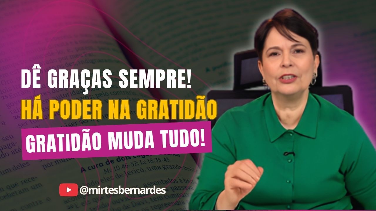 COMO ter fé em tempos difíceis e agradecer? 💛🙏 Saiba agora!