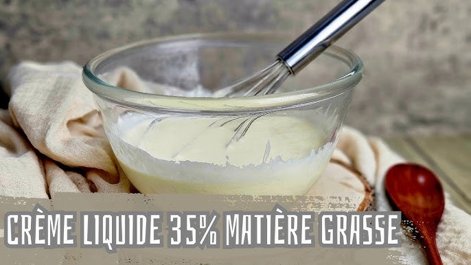 LA RECETTE DE LA CRÈME LIQUIDE ENTIÈRE 35% MAISON👩🏻‍🍳 + Bonus Chantilly.  Deli cuisine 