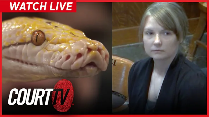 LIVE: Snake Breeder Murder - Sentencing of Lynlee Renick | COURT TV