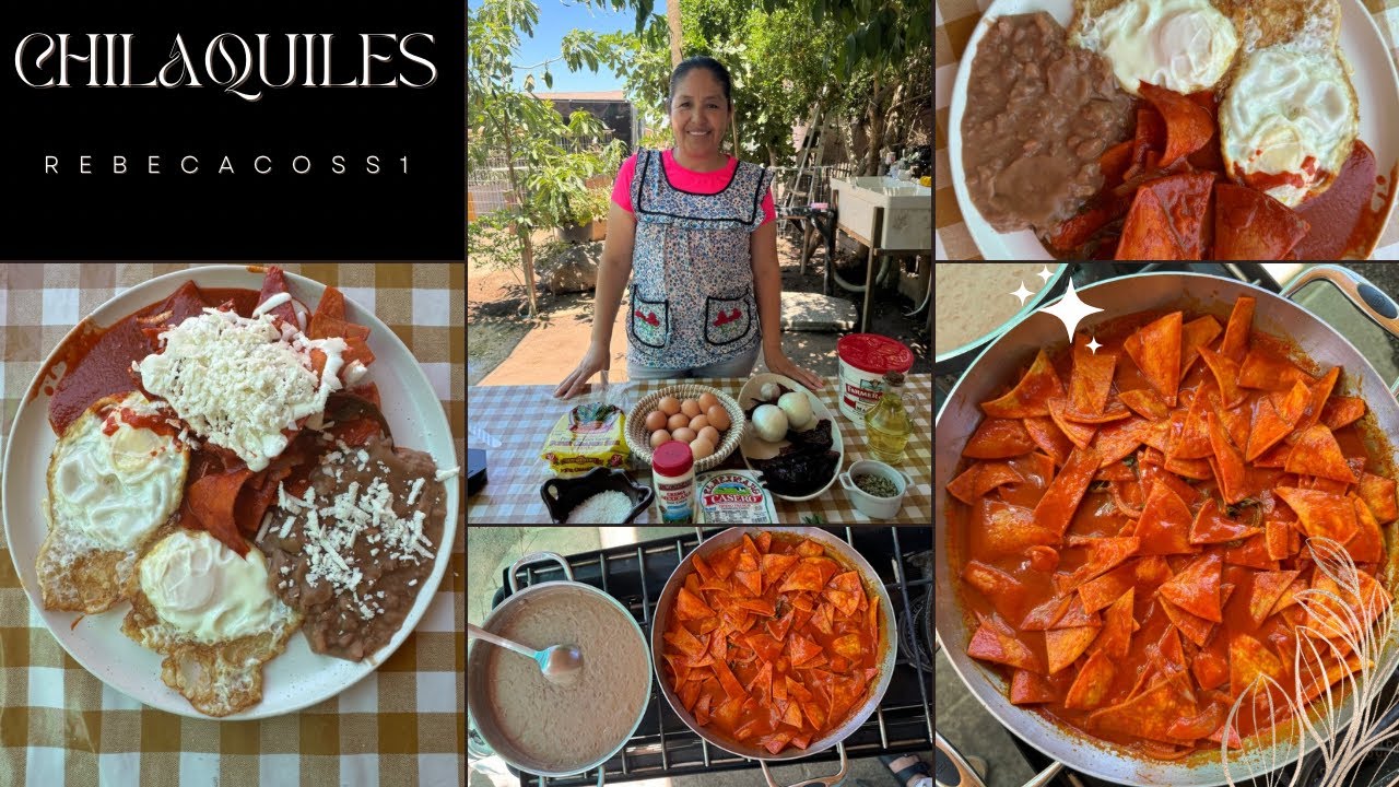 RECETA DE CHILAQUILES