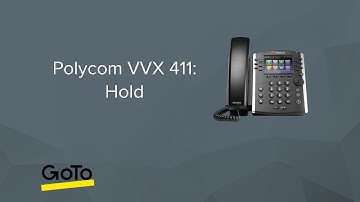 Polycom VVX 411: Hold