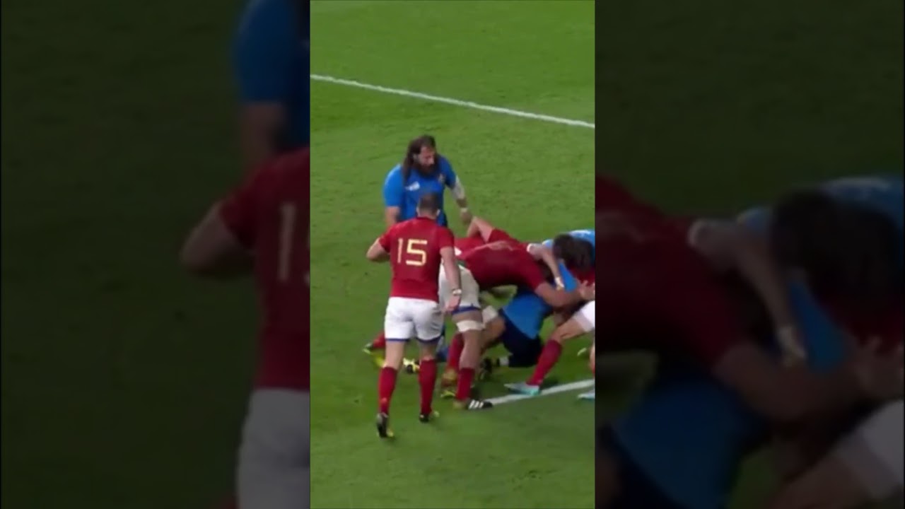 ? Le dernier #FRAvITA en Coupe du Monde en 2015 ! ???? #UnisPourUnRêve #XVdeFrance