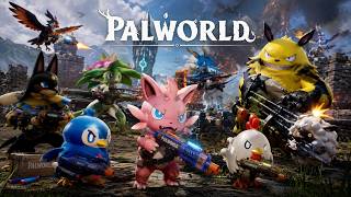 🔴 Chilling Sunday | Pokémon-Inspired Palworld Journey Begins! | First Playthrough | NemesisYT