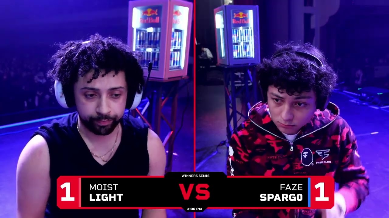 Light vs Sparg0 - Winners Semi-Final - GENESIS X | Fox vs Cloud