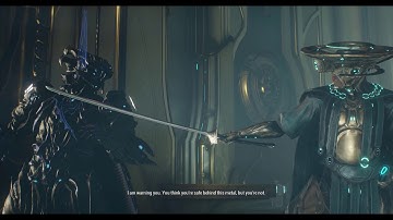 The War Within: Teshin, Friend or Foe? *Massive Spoilers For Warframe* (War Within Part 1)