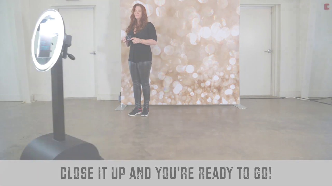 Rover Setup Video | Atlanta Photo Booth Company - YouTube