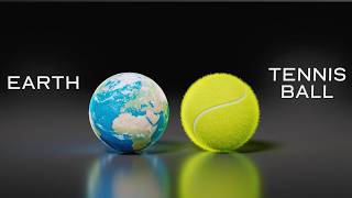 You Don’t Understand How Big Space Is 3D | Planet Size Comparison Net Worth