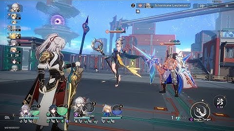 Jing Yuan Sub DPS, 0 Cycle Clear, MoC 10, Team 1 | Honkai: Star Rail