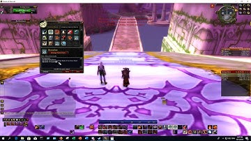 Quick equip macro (Blacksmith hammer + Shield)