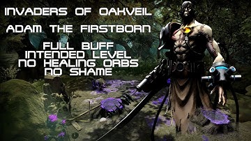 V Rising: Adam The Firstborn Kasual Kill (Brutal, intended level, 1.1 update)