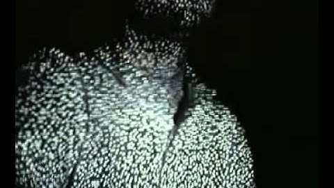 kinect - sensor IR projection