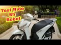 Test Ride : Honda SH 125i Robot