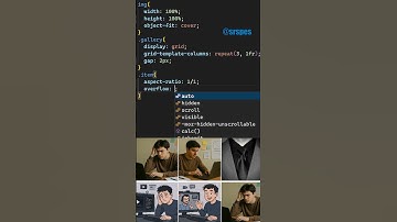 ¿Cómo crear una galería con HTML y CSS?