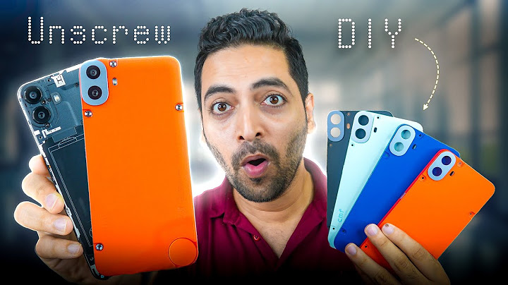 CMF Phone 1 - The Ultimate Customizable Budget Smartphone !