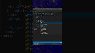HTML CSS JavaScript Clock Project | Amazing Analog &amp; Digital Clock | Part 09