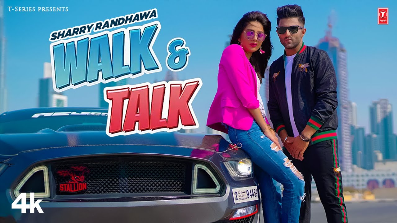 Walk & Talk (Official Video) | Sharry Randhawa | Latest Punjabi Songs 2023 | T-Series