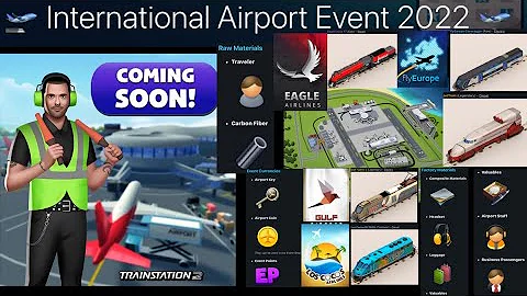 TrainStation2🚆#905: International Airport Event 2022 walkthrough