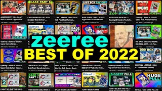 zeeree Best Hockey Card Pulls of 2022 - SP Authentic, UD Premier, Ultimate, Clear Cut & More