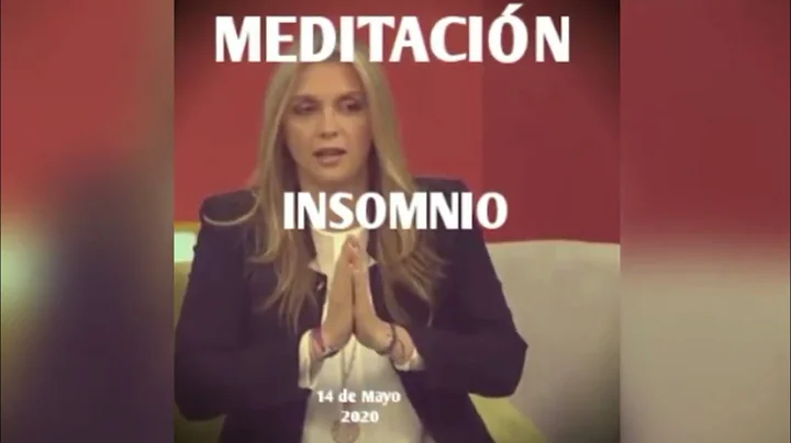 Meditacin - Insomnio